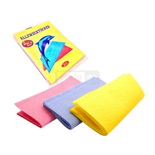 Margio 'Dolphin' dust cleaning canvas 30/38cm 3pcs